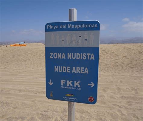 maspalomas nude beach|Naturist Beaches on Gran Canaria